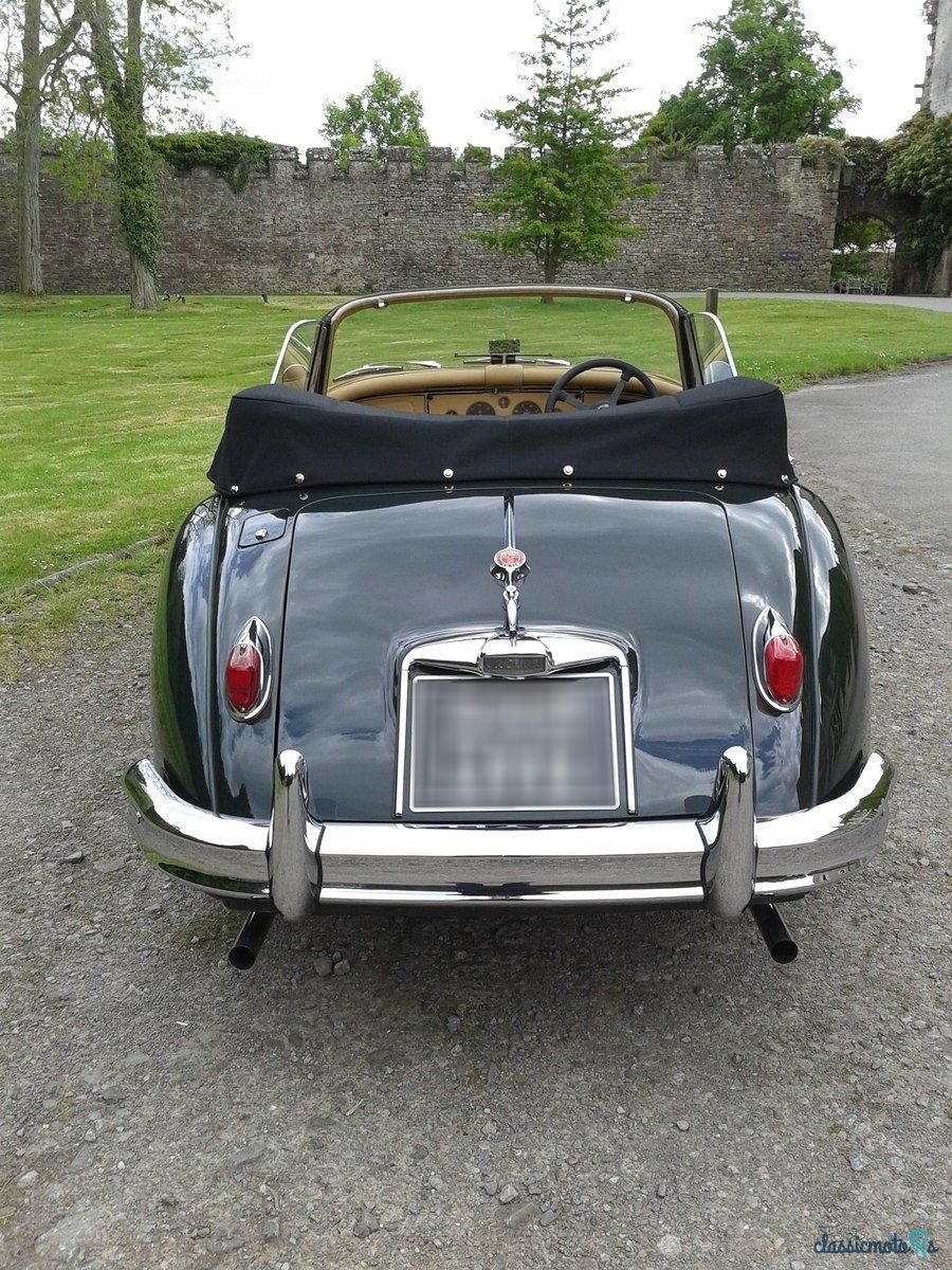 1959' Jaguar Xk150 photo #4