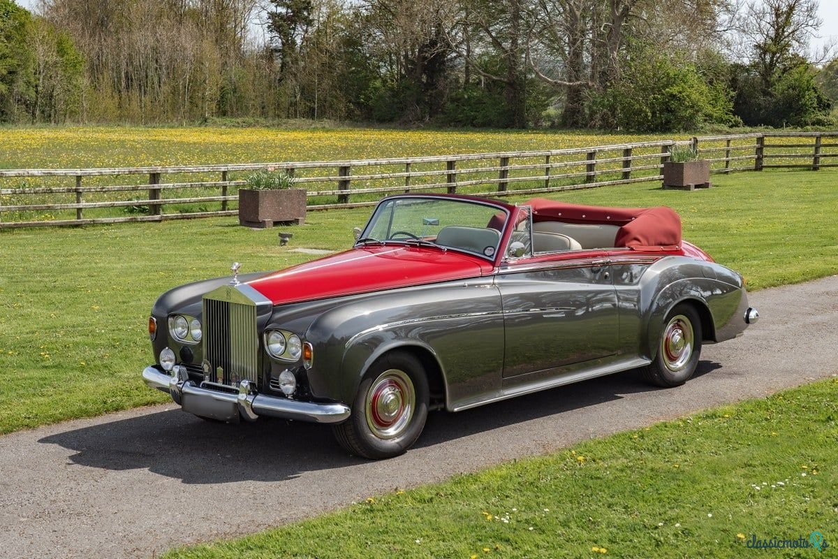 1964' Rolls-Royce Silver Cloud photo #2