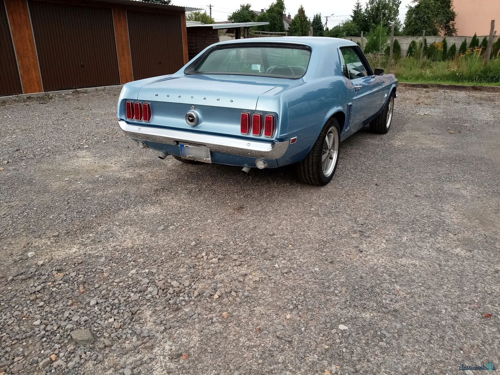 1968' Ford Mustang photo #2