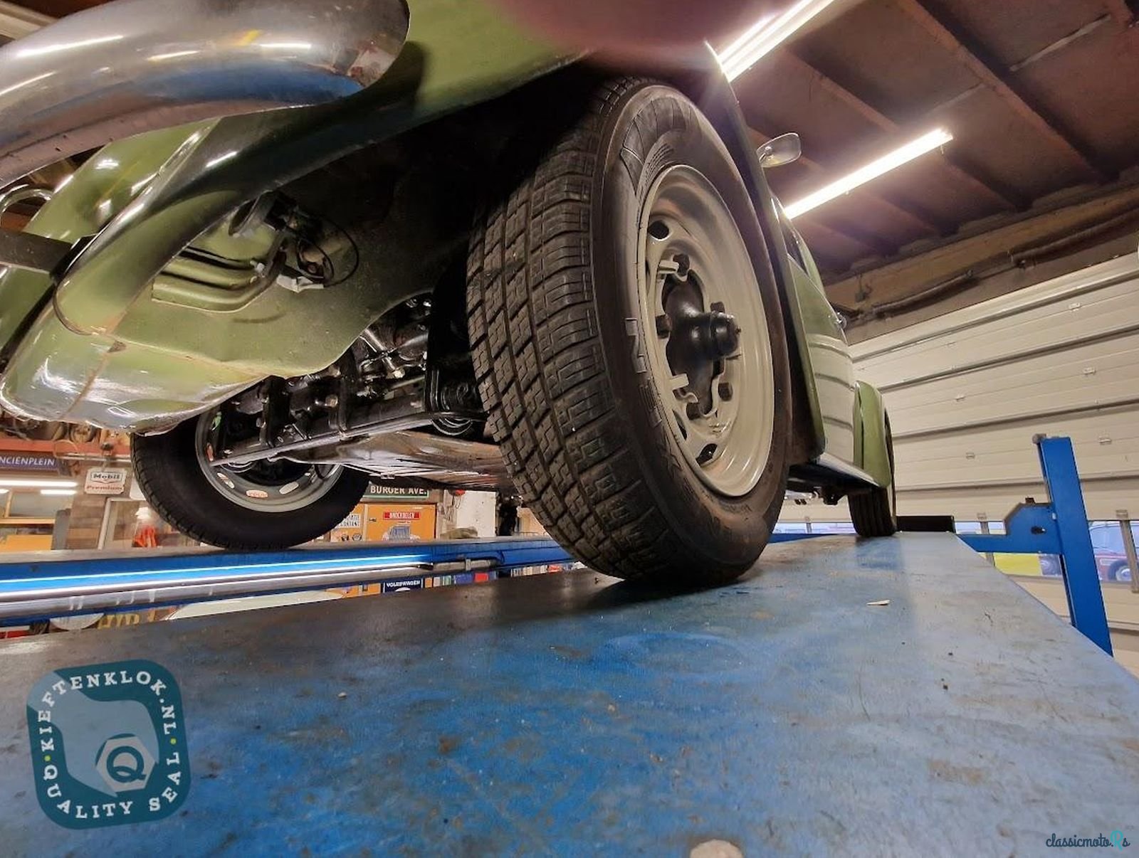 1954' Volkswagen Beetle photo #4