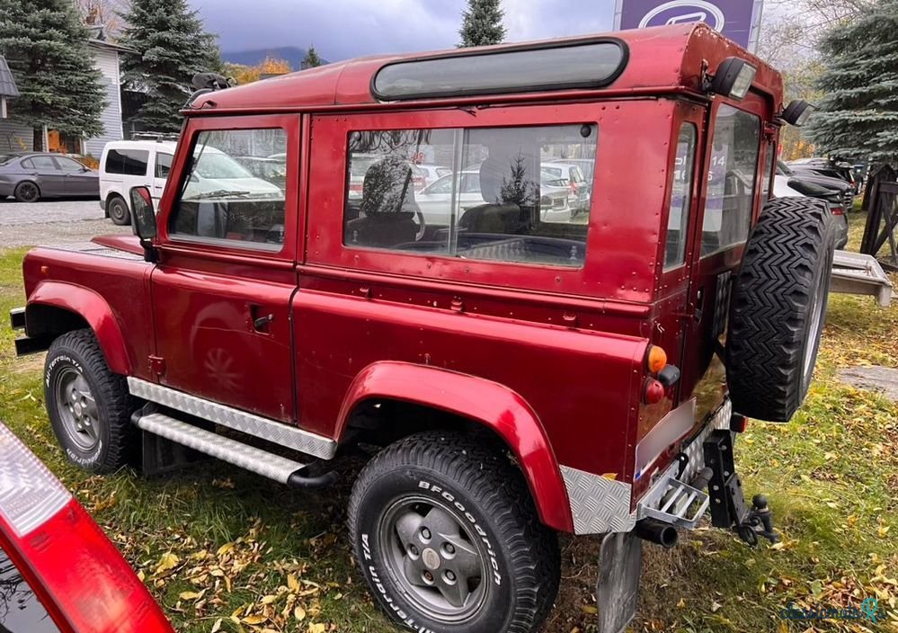 1963' Land Rover Defender photo #5