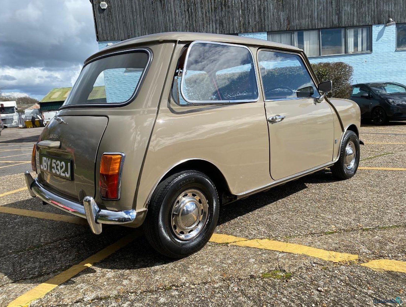 1970' Austin Mini photo #2