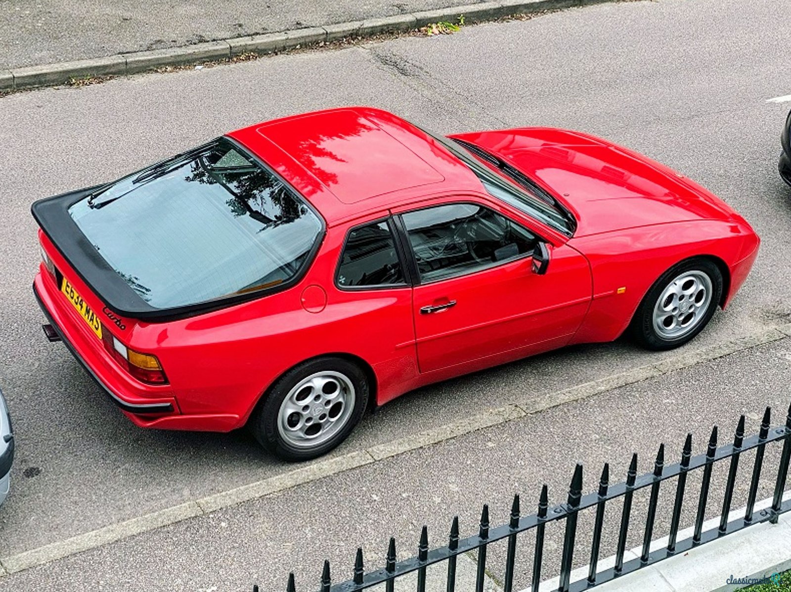 1988' Porsche 944 photo #4