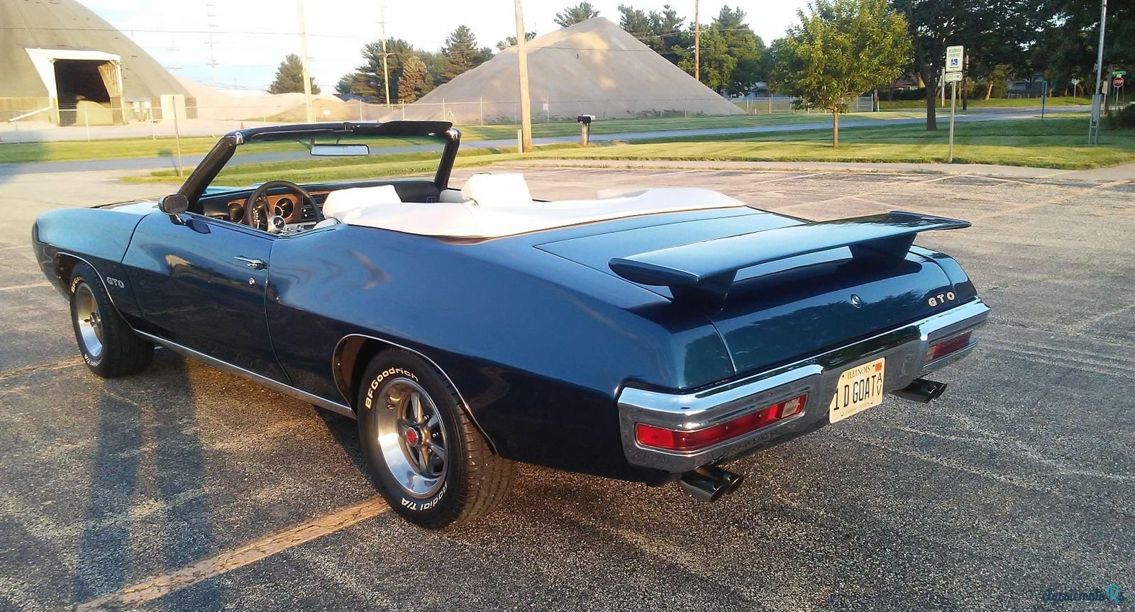 1970' Pontiac GTO photo #3