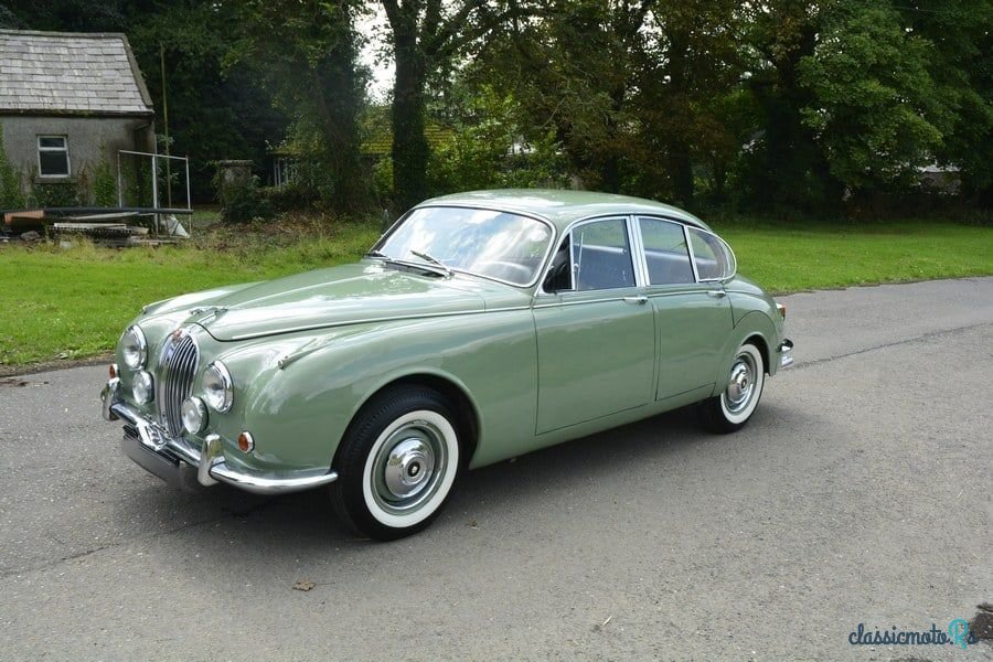 1967' Jaguar Mark 2 photo #1