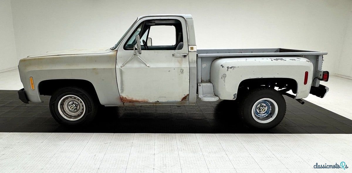 1978' Chevrolet C10 photo #2
