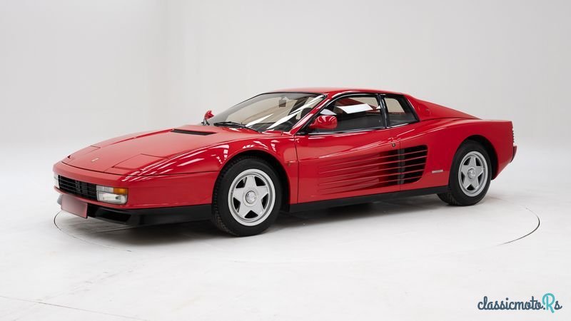1988' Ferrari Testarossa Monodado '88 CH5164 photo #1