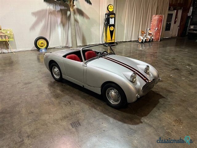 1959' Austin-Healey Sprite photo #3