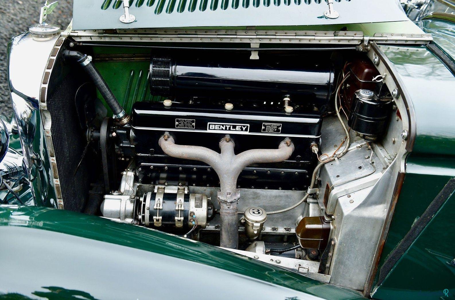 1936' Bentley 4¼-Litre Vanden Plas Tourer photo #5