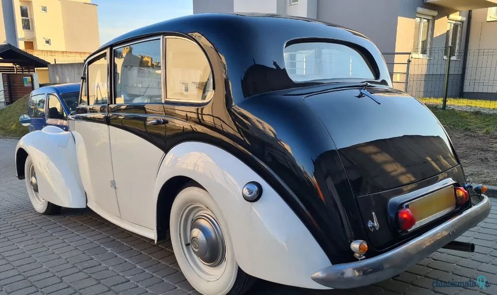 1951' Daimler DB 18 photo #4