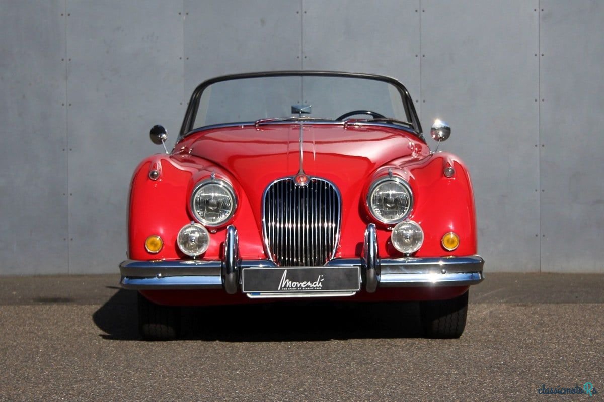 1959' Jaguar Xk150 photo #6