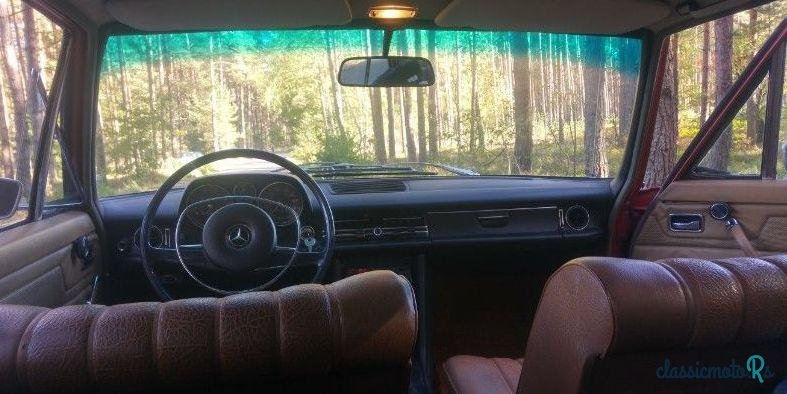 1970' Mercedes-Benz W115 photo #1