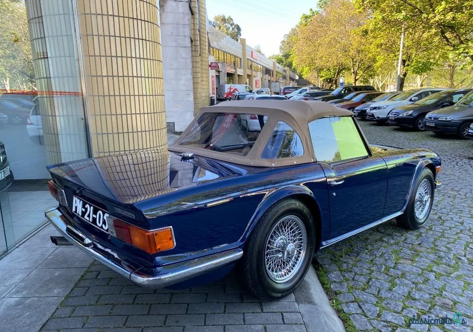 1969' Triumph TR6 photo #3