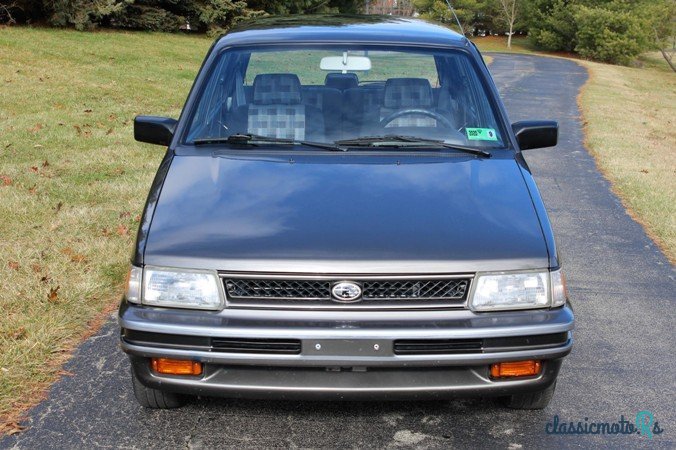 1991' Subaru Justy photo #1