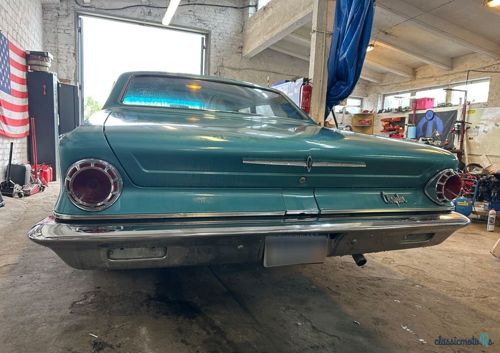 1963' Chrysler Newport photo #6