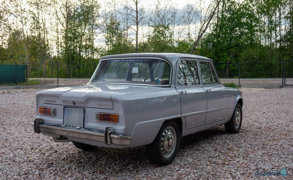 1970' Alfa Romeo Giulia photo #6