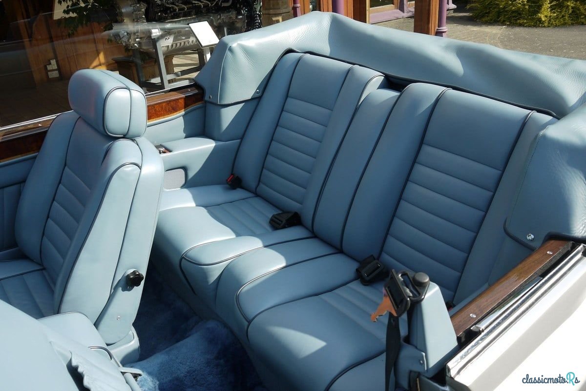 1989' Bentley Continental photo #5