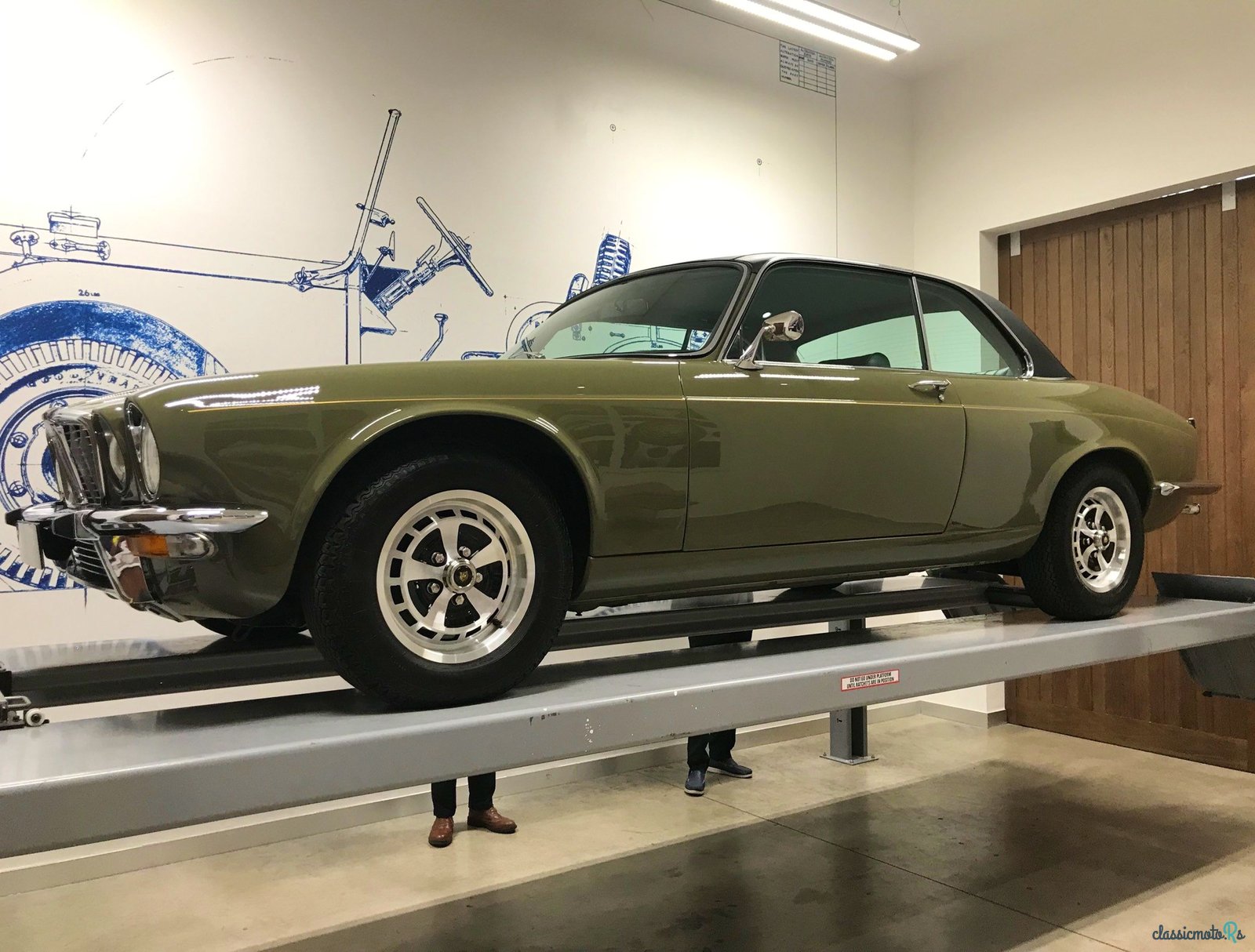 1975' Jaguar Xj-C 4.2 Litre photo #5