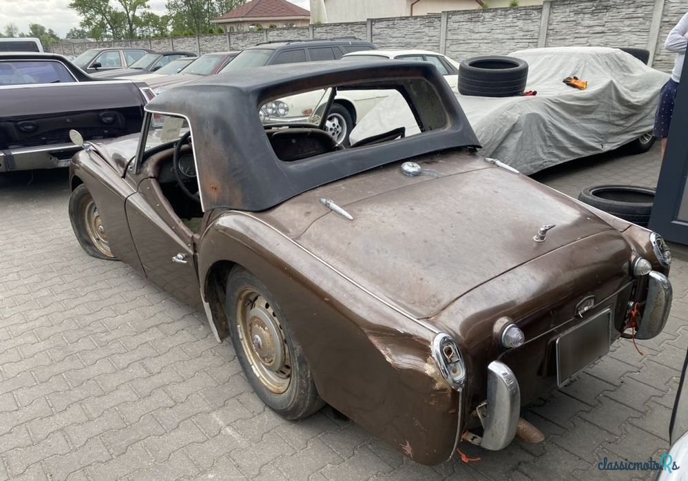 1961' Triumph TR3 photo #4