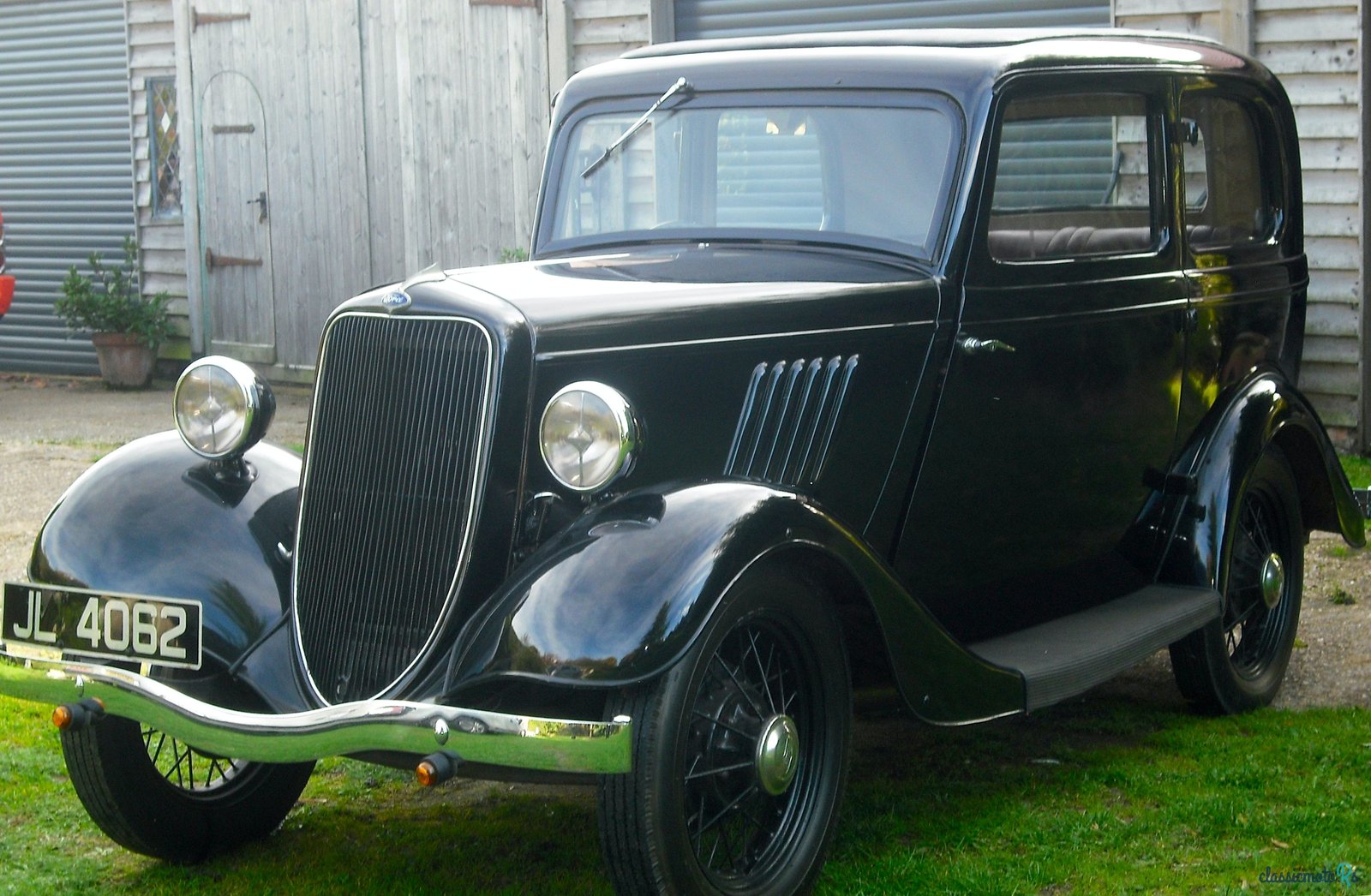 1937' Ford Y Type photo #3