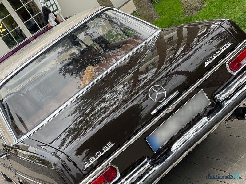 1969' Mercedes-Benz Klasa S photo #5