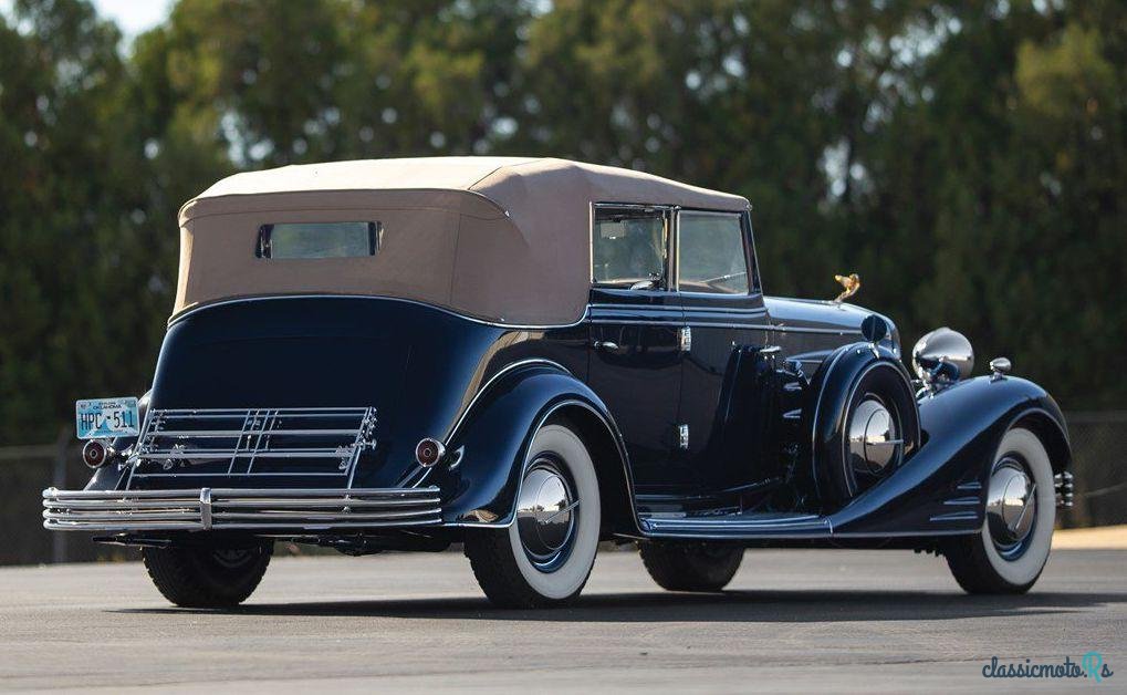1933' Cadillac Fleetwood V-16 photo #6