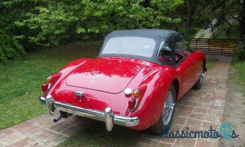 1960' MG MGA photo #3