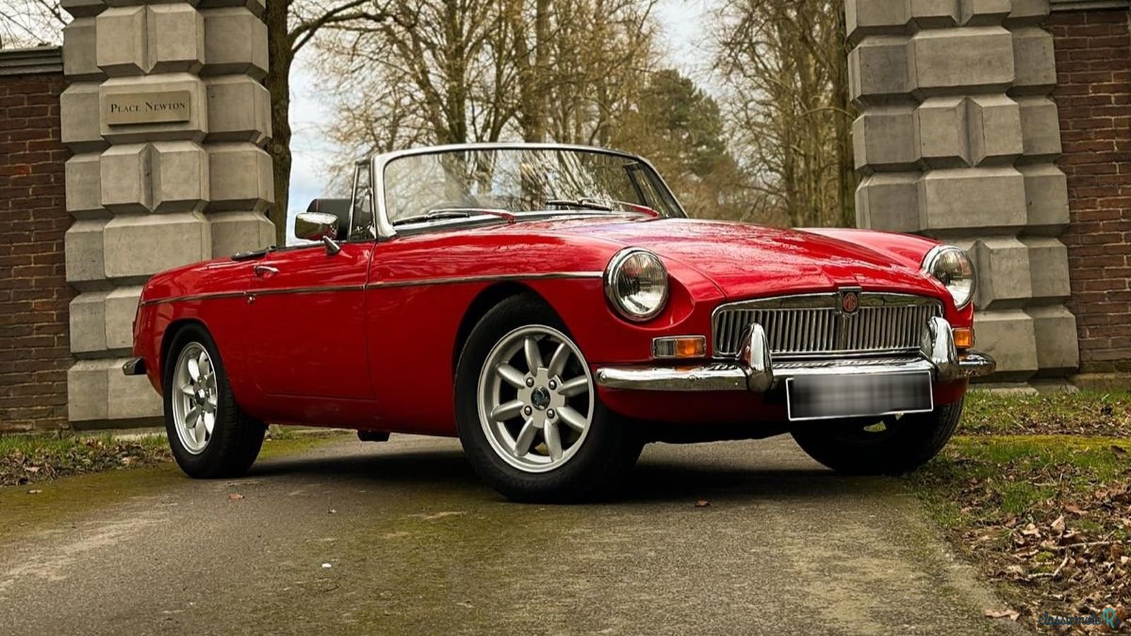 1965' MG MGB photo #1