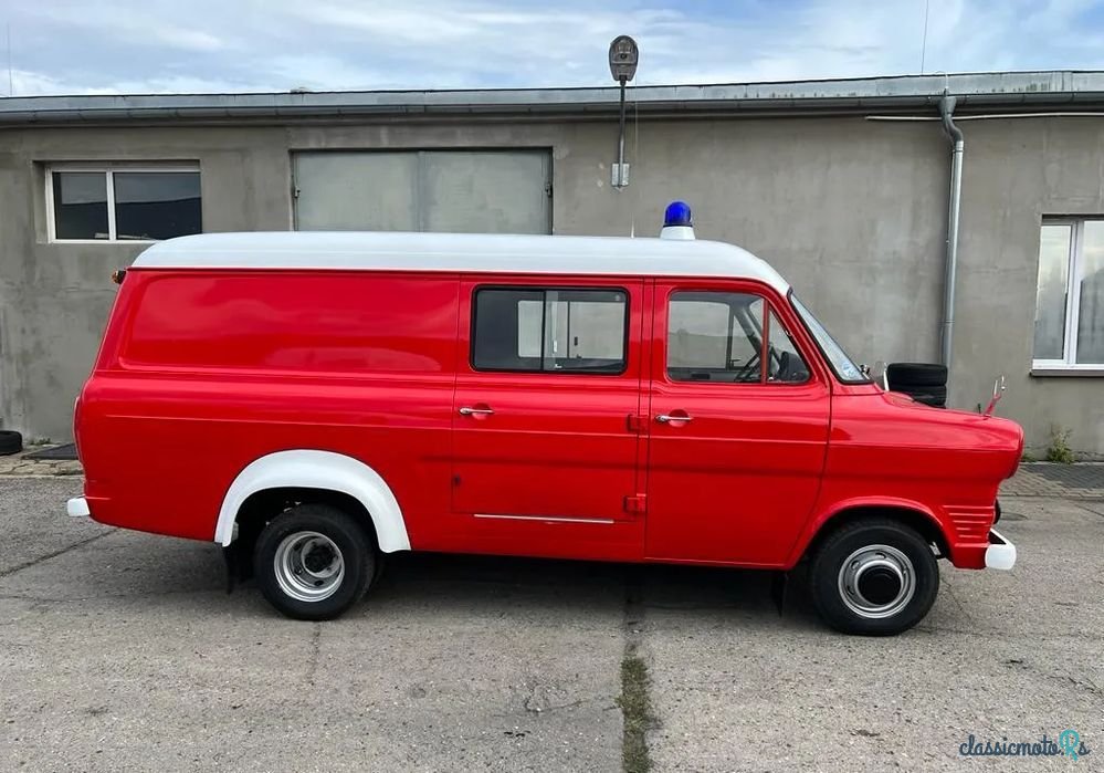1970' Ford Transit photo #3