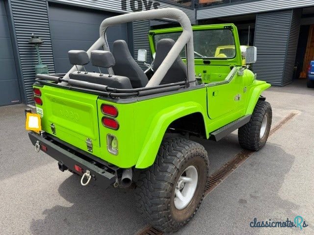 1985' Jeep Cj7 photo #6