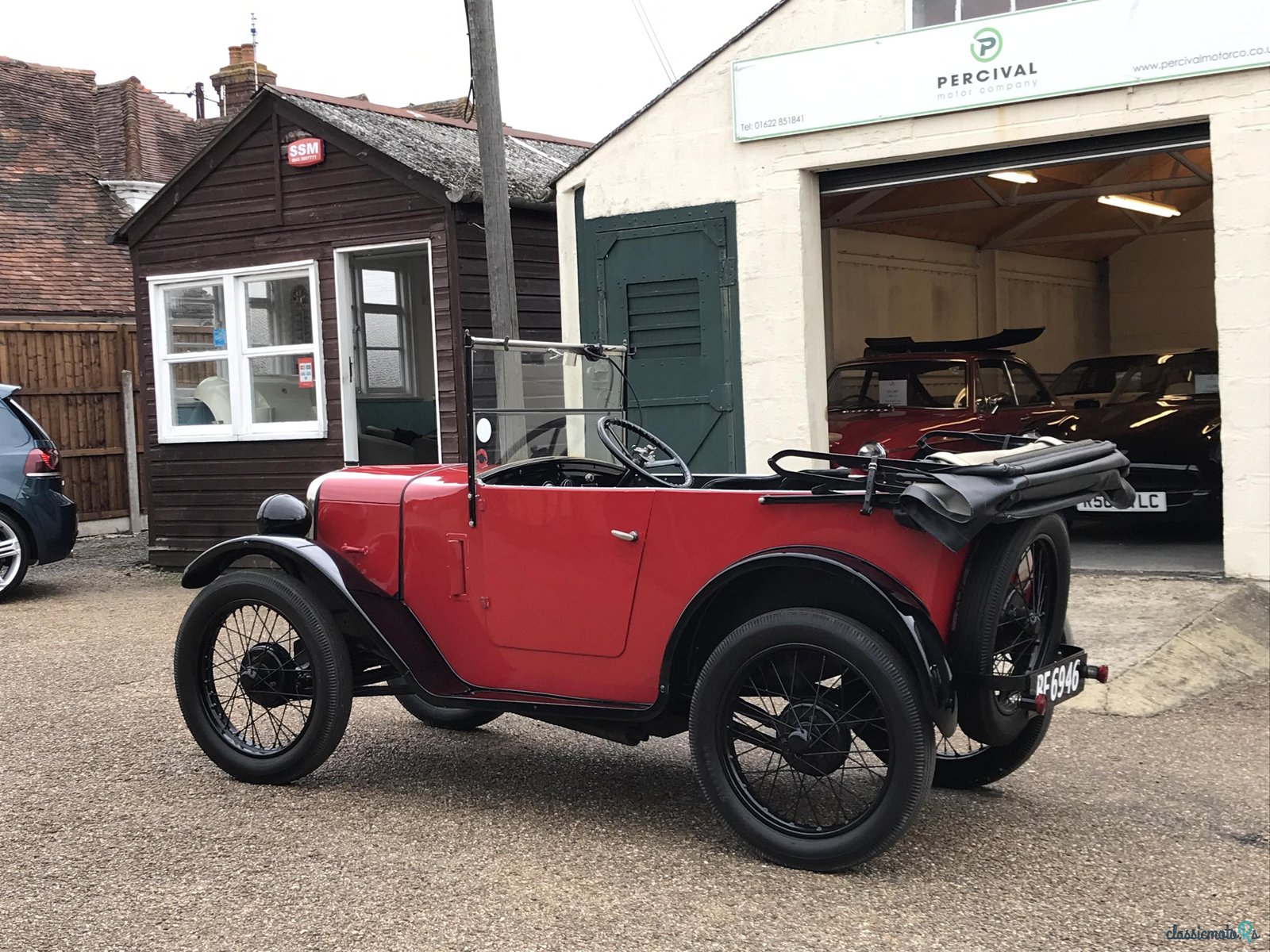 1929' Austin 7 Chummy for sale. Kent