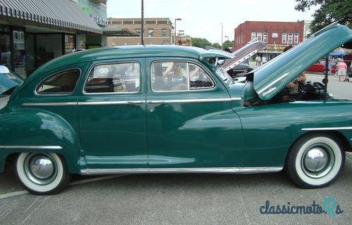1948' Chrysler Windsor 4Dr Sedan photo #4