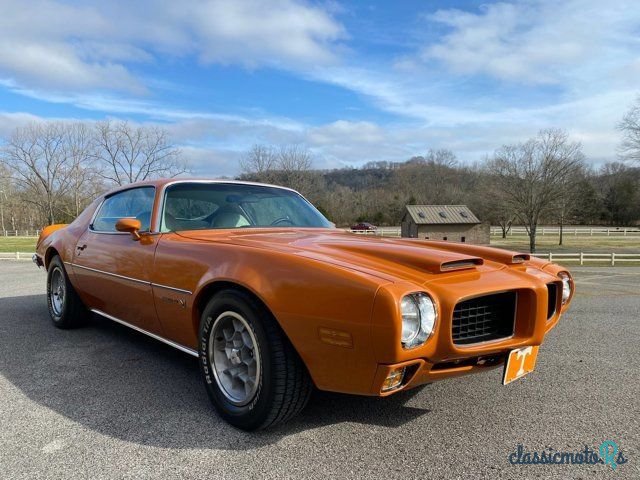 1973' Pontiac Firebird photo #6