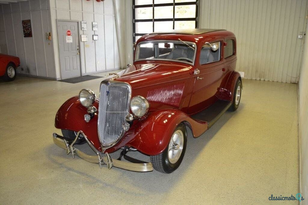 1934' Ford photo #4