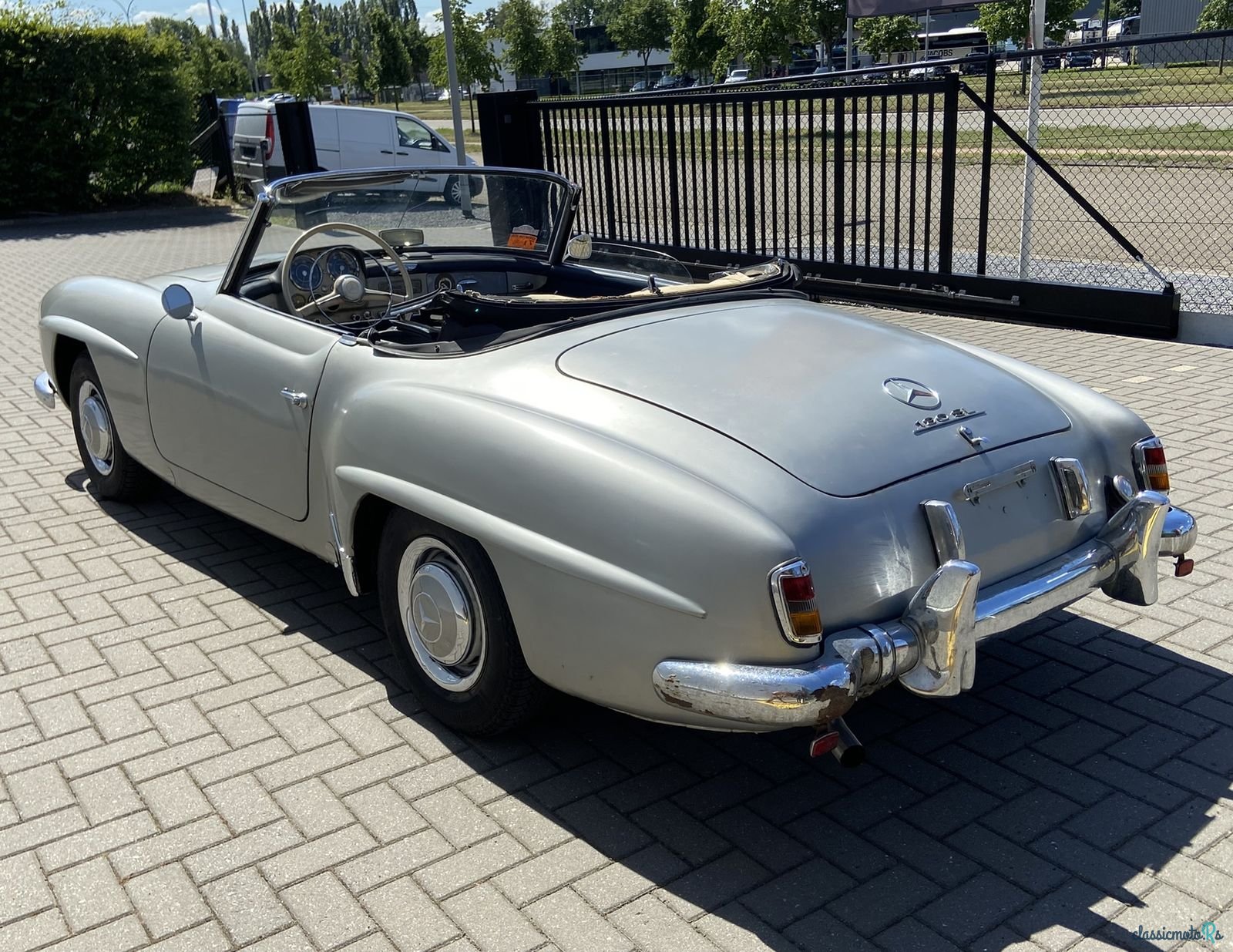 1955' Mercedes-Benz 190SL photo #5