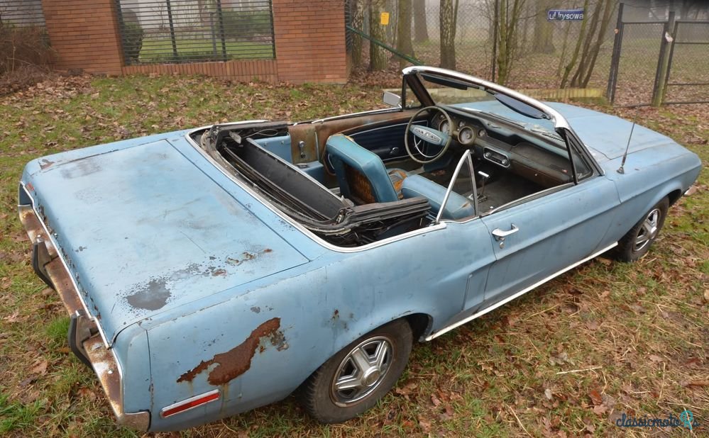 1968' Ford Mustang photo #4