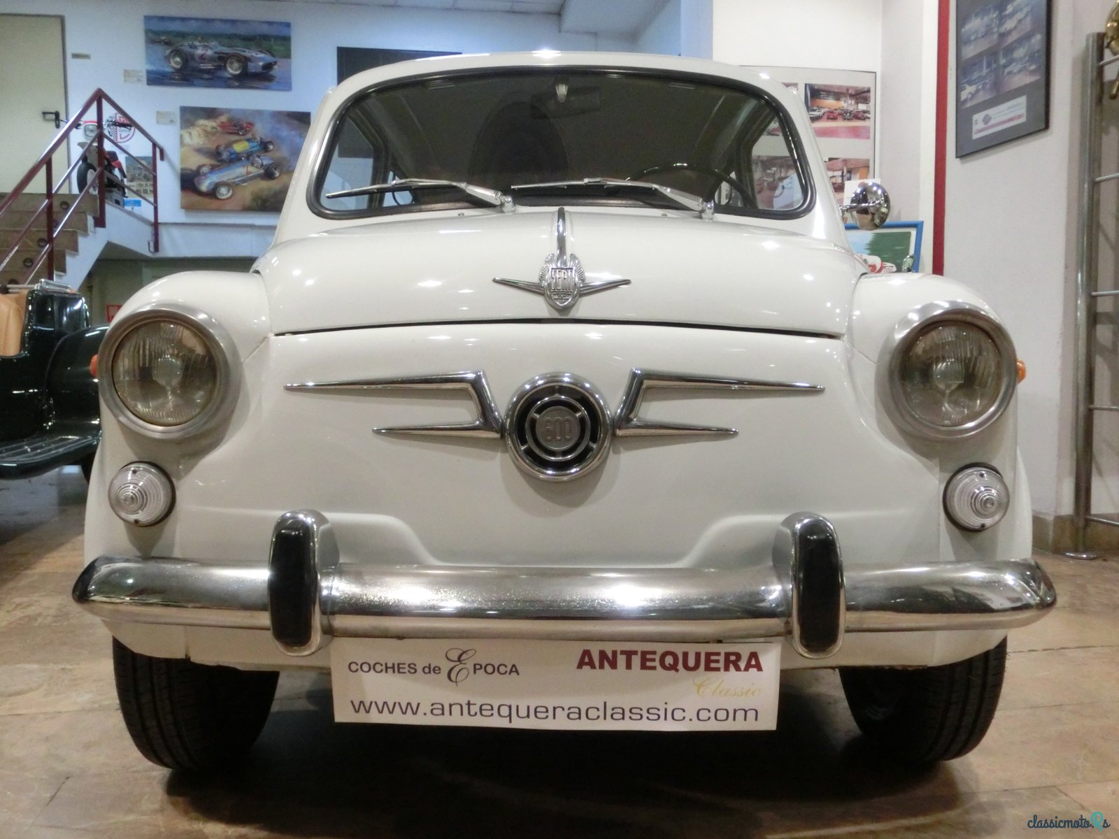 1968' Fiat 600 D SERIE 2 photo #3