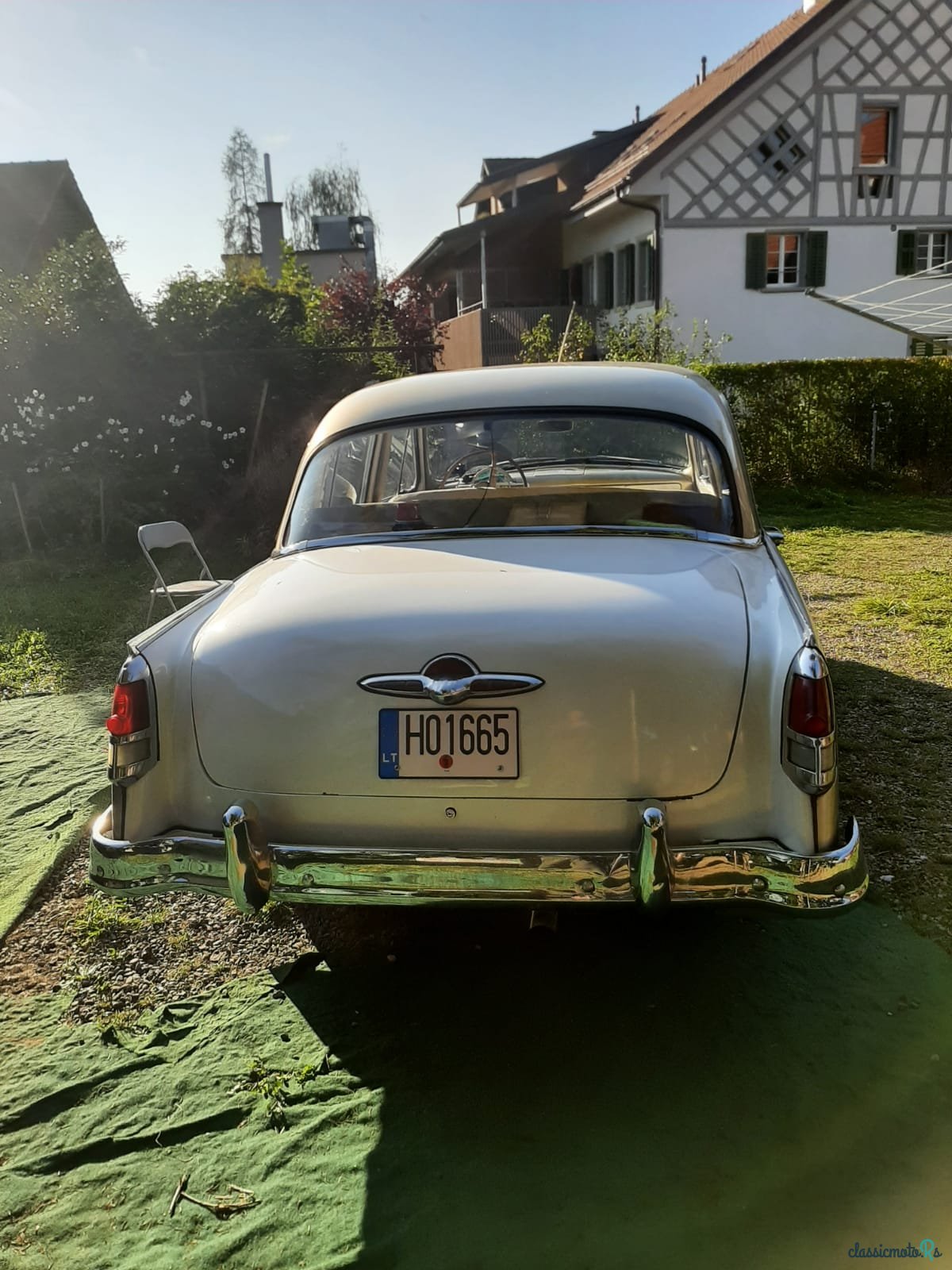 1958' Gaz M-21 Volga Звезда первый выпуск photo #3