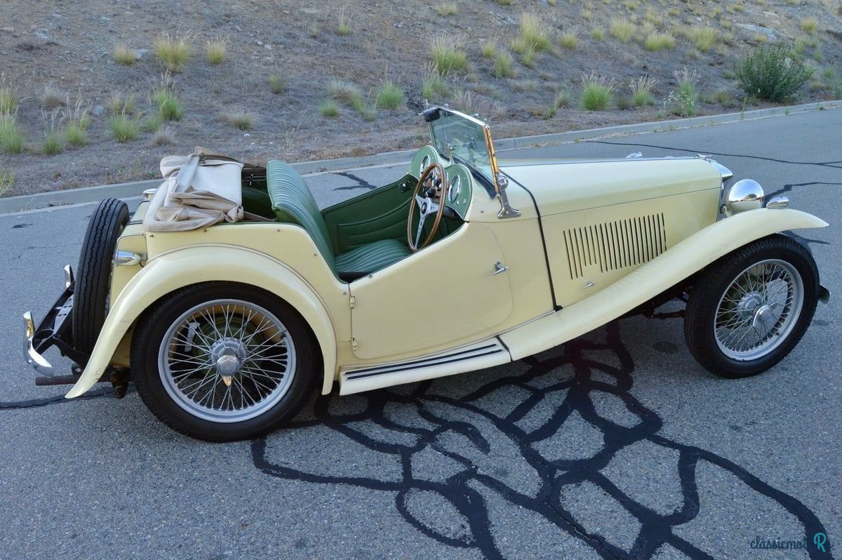 1949' MG T-Type photo #5