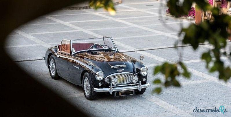 1961' Austin-Healey 3000 Mk2 Bt7 Triple Carb photo #1