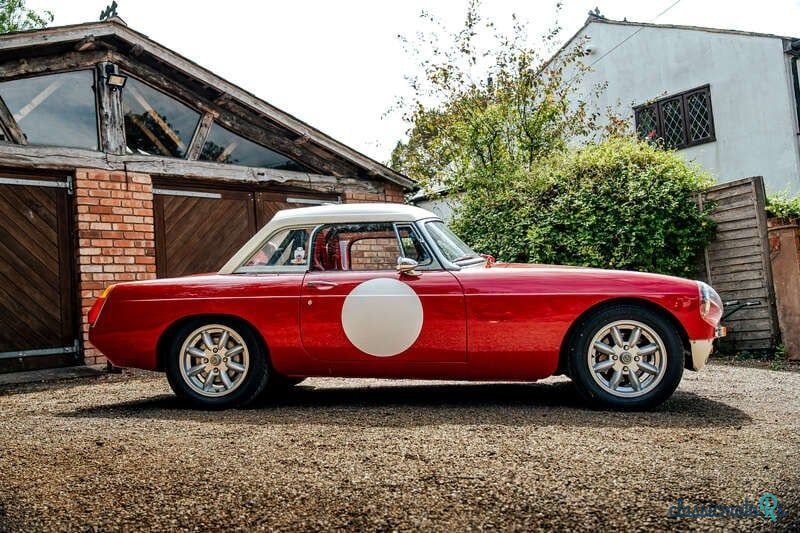 1971' MG 14/40 photo #5