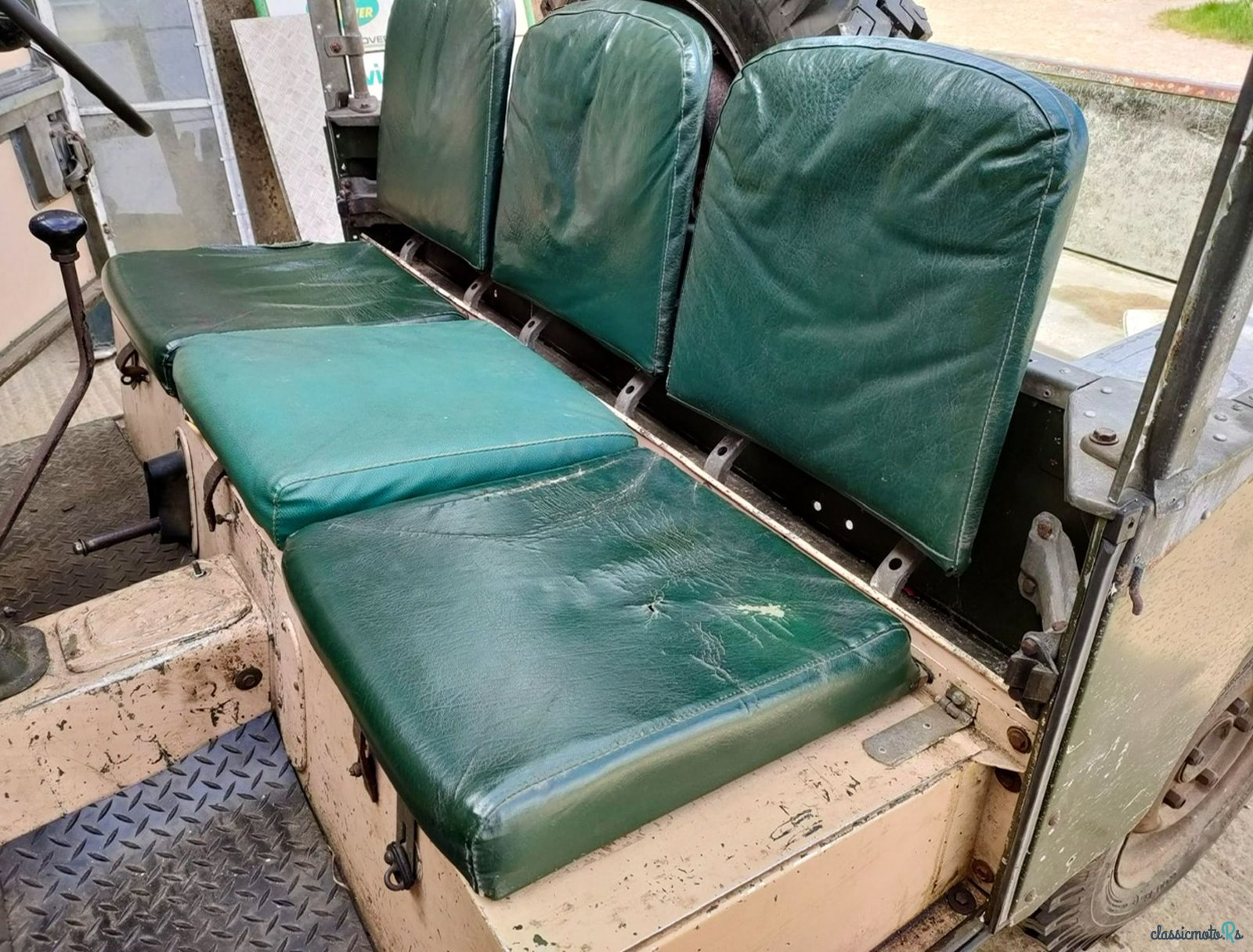 1956' Land Rover Series 1 photo #6