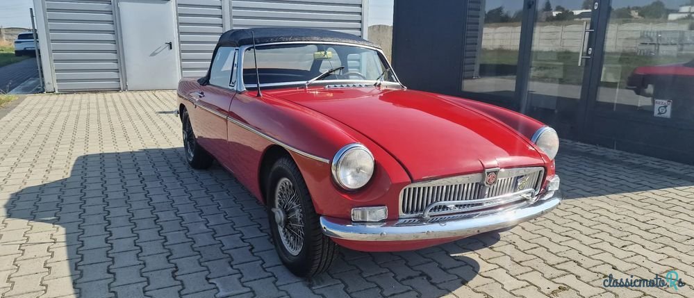 1966' MG MGB photo #1