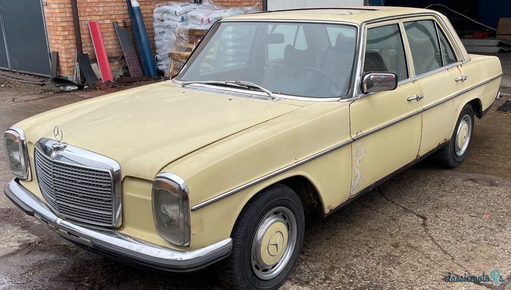 1973' Mercedes-Benz photo #3