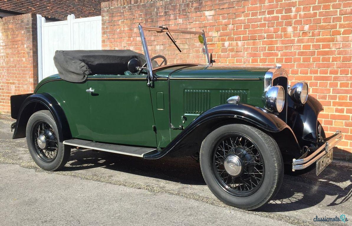 1933' Austin Austin 10 10 Open Tourer photo #2