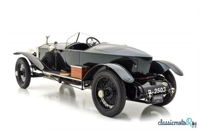1915' Rolls-Royce Silver Ghost photo #3