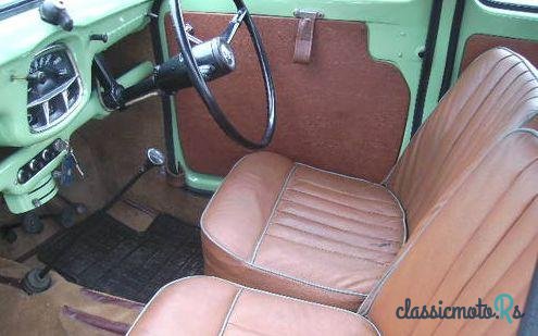 1954' Austin A30 photo #4
