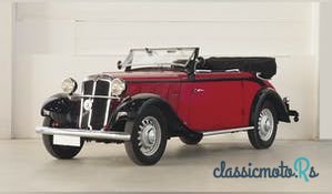 1935' Hanomag Typ 15 K Rekord photo #1