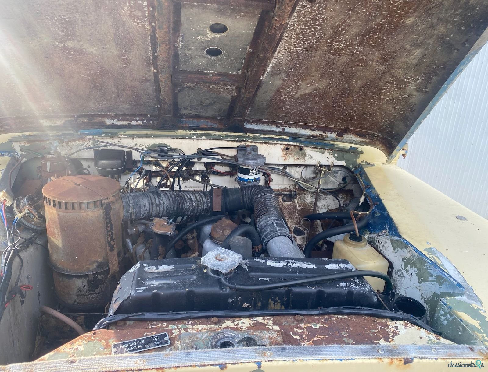 1965' Land Rover 88 Serie 2 Rhd Diesel photo #6