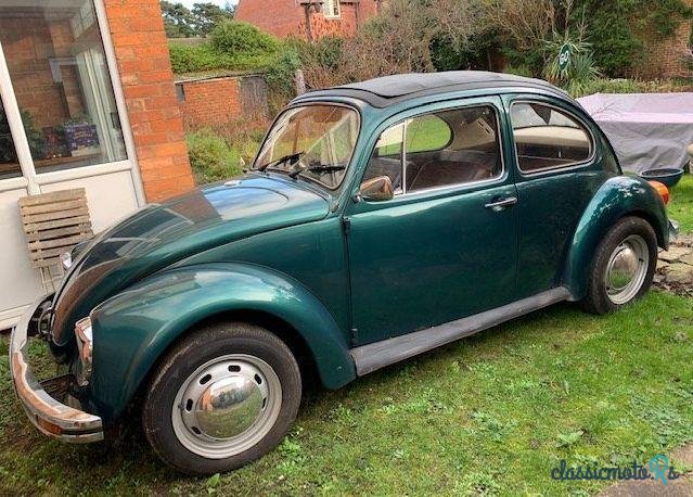 1977' Volkswagen Beetle Electric Sinroof photo #2